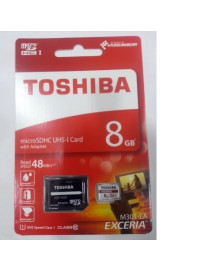 Toshiba Cartão Micro SDHC 8GB Classe 10 UHS-I