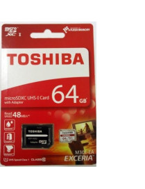 Toshiba Cartão Micro SDHC 64GB Classe 10 UHS-I