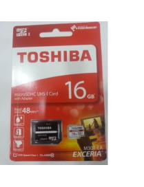 Toshiba Cartão Micro SDHC 16GB Classe 10 UHS-I