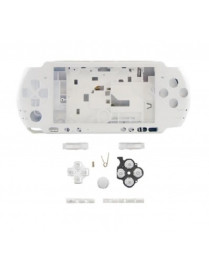 Chassi Carcaça Completa Branca PSP 3000