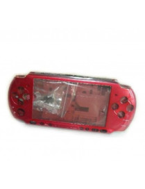 Chassi Carcaça Completa Vermelho PSP 3000