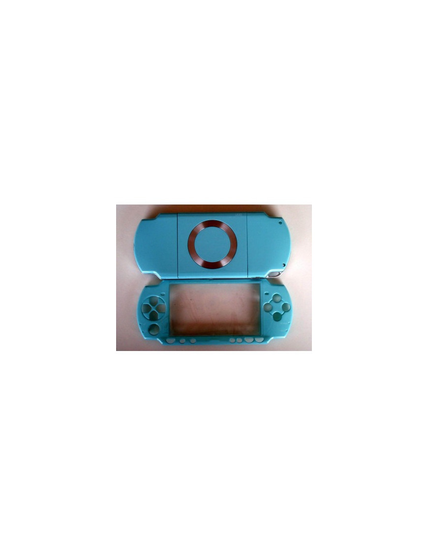 Chassi Carcaça Completa PSP 2000 Azul Celeste