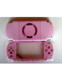 Chassi Carcaça Completa PSP 2000 Rosa