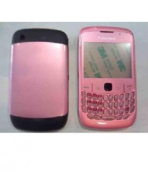 Chassi Carcaça Blackberry 8520 Rosa