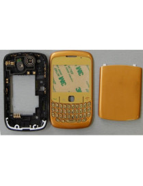 Chassi Carcaça Blackberry 8520 Dourado