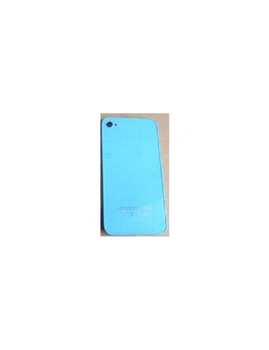 iPhone 4S Tampa Traseira Vidro Azul