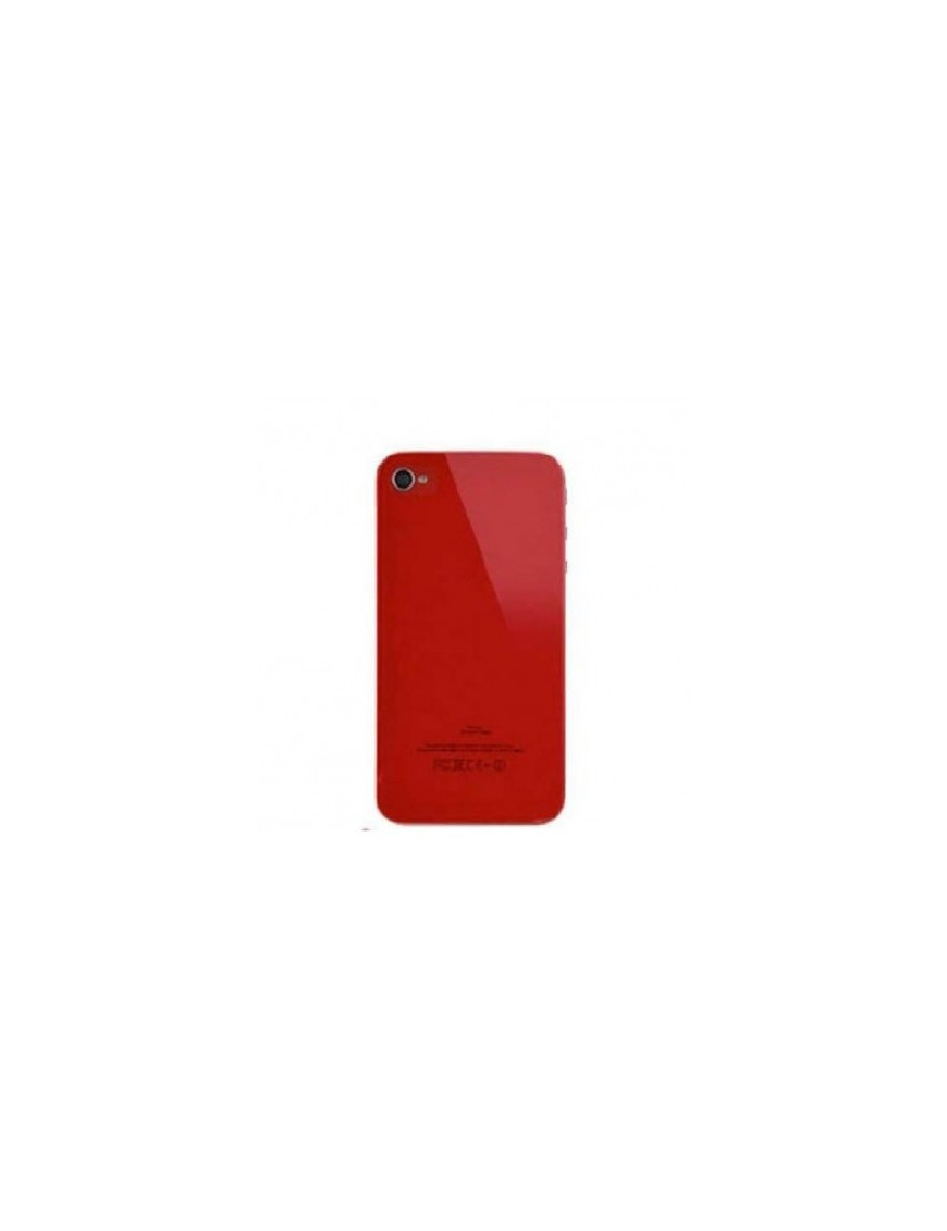 iPhone 4S Tampa Traseira Vidro Vermelho