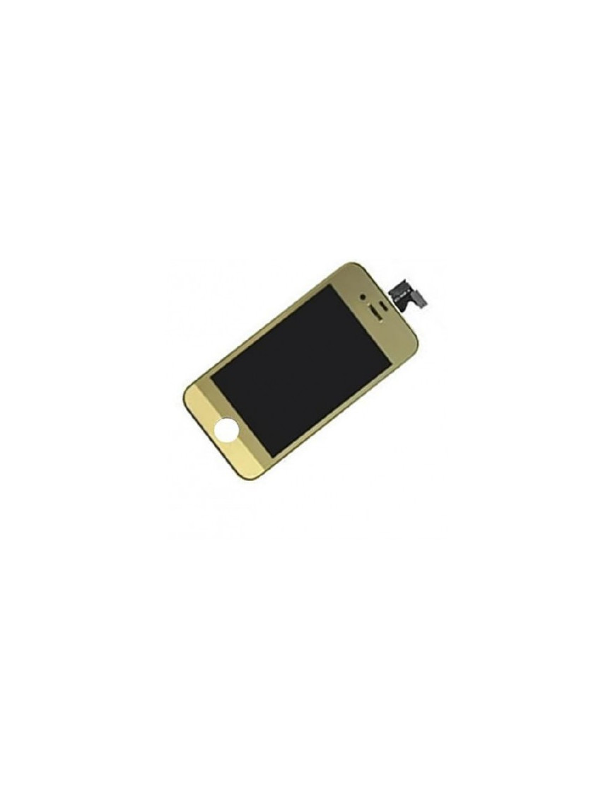 iPhone 4S LCD completo Dourado
