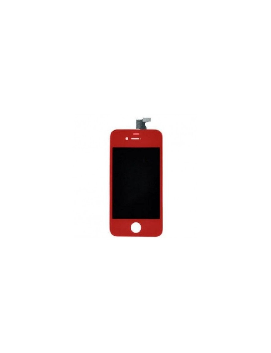 iPhone 4S LCD completo Vermelho
