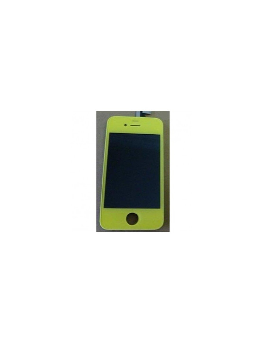iPhone 4S LCD completo Amarelo