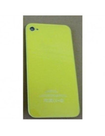 iPhone 4S Tampa Traseira Vidro Amarelo