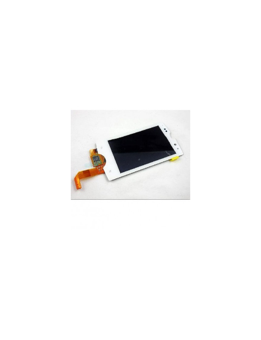 LCD+Touch Branco Sony ericsson Xperia mini sk17i