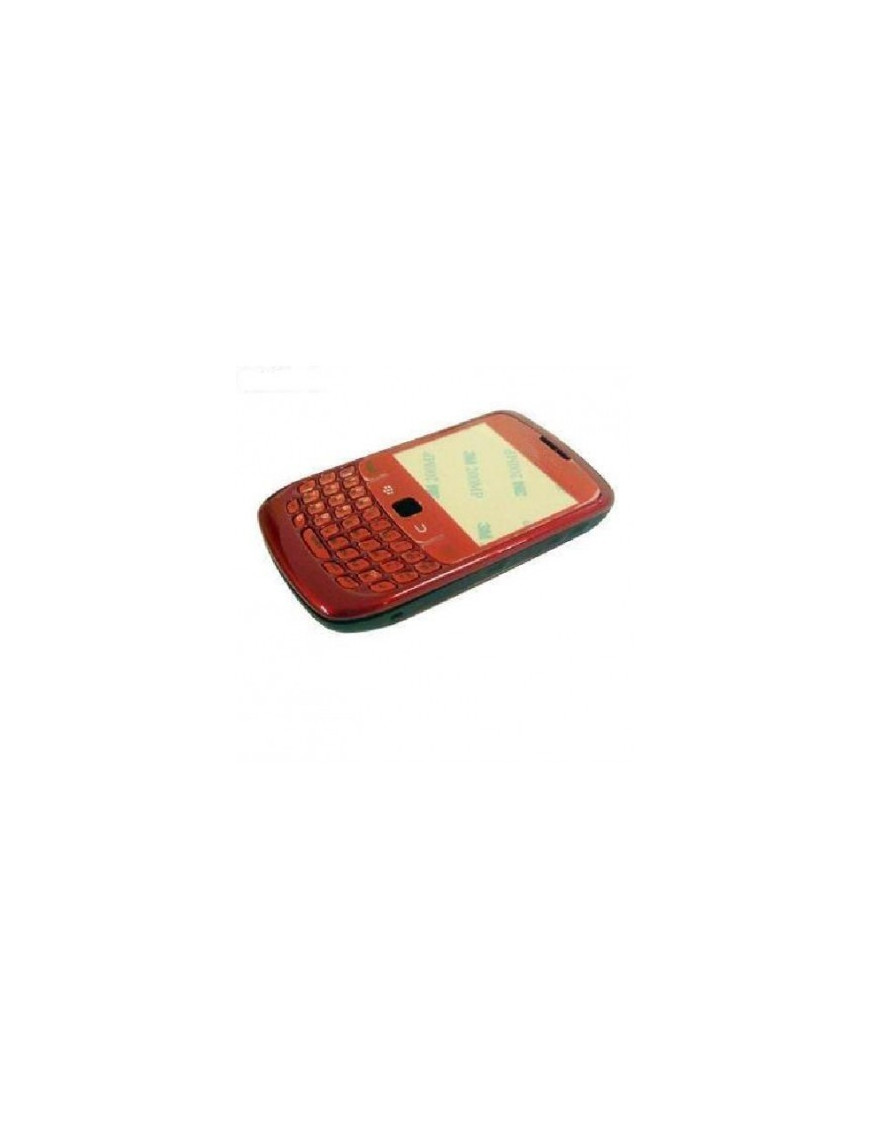 Chassi Carcaça Blackberry 8520 Vermelho