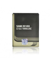 Bateria Compatível Samsung EB-F1A2GBU I9100 Galaxy S2 1800mAh