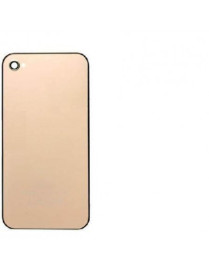 iPhone 4S Tampa Traseira Vidro Rosa-Dourado