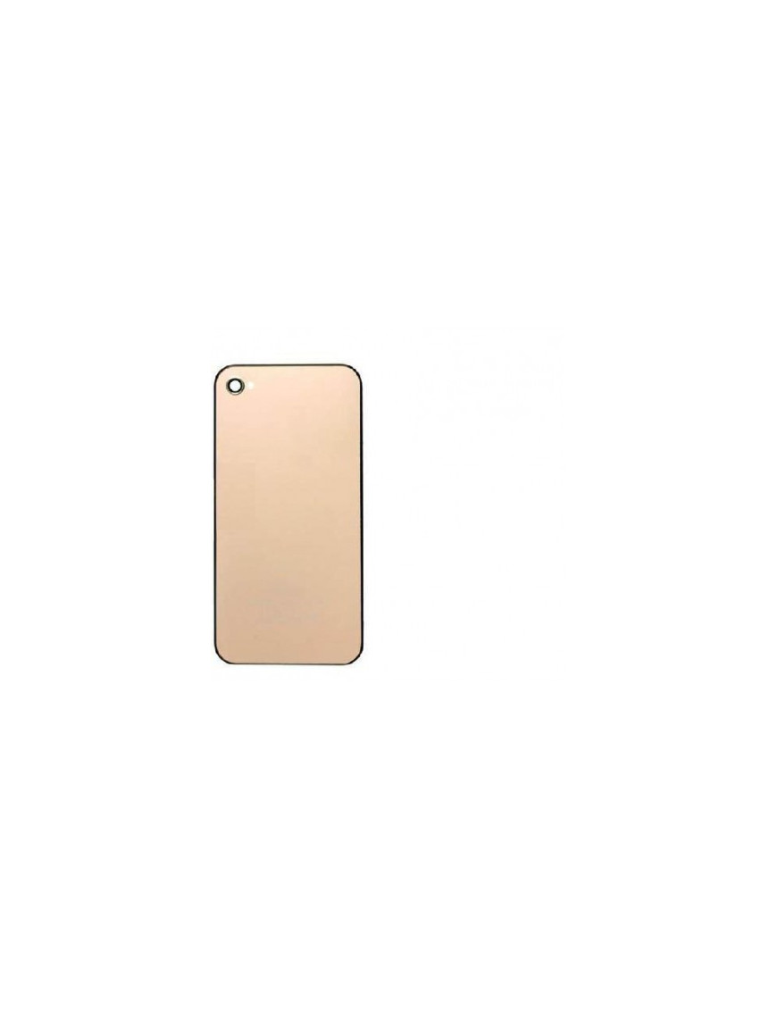 iPhone 4S Tampa Traseira Vidro Rosa-Dourado