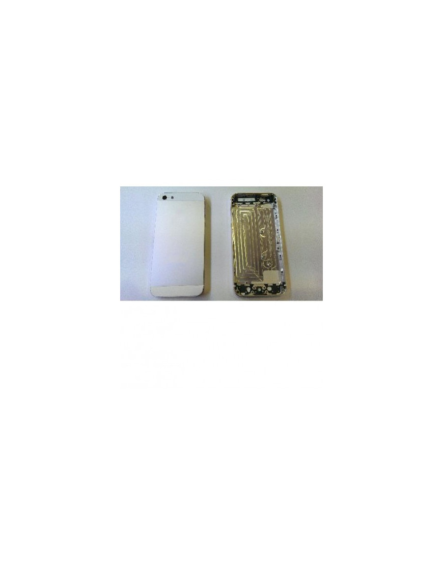 iPhone 5 Chassi Carcaça Traseira e Chassi Central Branco 