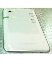 Samsung P6200 Galaxy Tab 7.0 Chassi Carcaça Traseira Branca 
