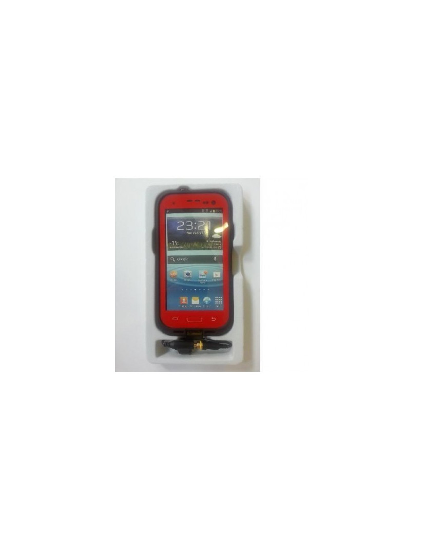 Samsung S3 I9300 Lifeproof Lets go Capa Estanque Vermelho