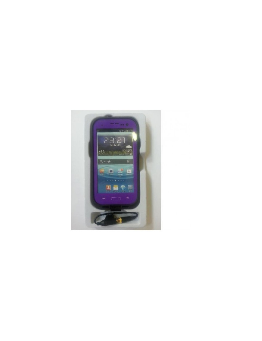 Samsung S3 I9300 Lifeproof Lets go Capa Estanque Violeta