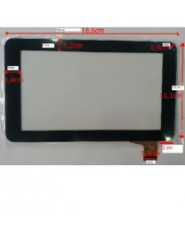Touch Tablet Universal 7' Preto Sunstech TAB700 e I-JOY REBEL 7