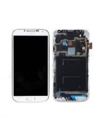 Samsung Galaxy S4 I9505 Display LCD + Touch Branco + Frame 