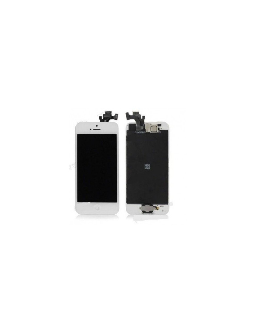 iPhone 5 Display LCD Completo + Componentes  Branco Retina