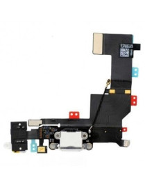 iPhone 5S Flex Conector de Carga e Acessórios Branco 