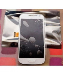 Samsung I9195 S4 Mini LTE Display LCD + Touch + Frame Branco 