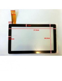 Touch Tablet Universal 7' Preto HLZ-070056(Q8)