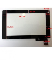 Touch Tablet Universal 7' Preto F0207 KDX