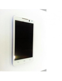 Huawei Ascend D1 QUAD XL U9500 Display LCD + Touch + Frame Branco