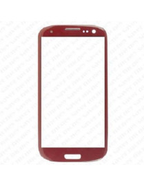 Samsung Galaxy S3 I9300 Vidro Vermelho