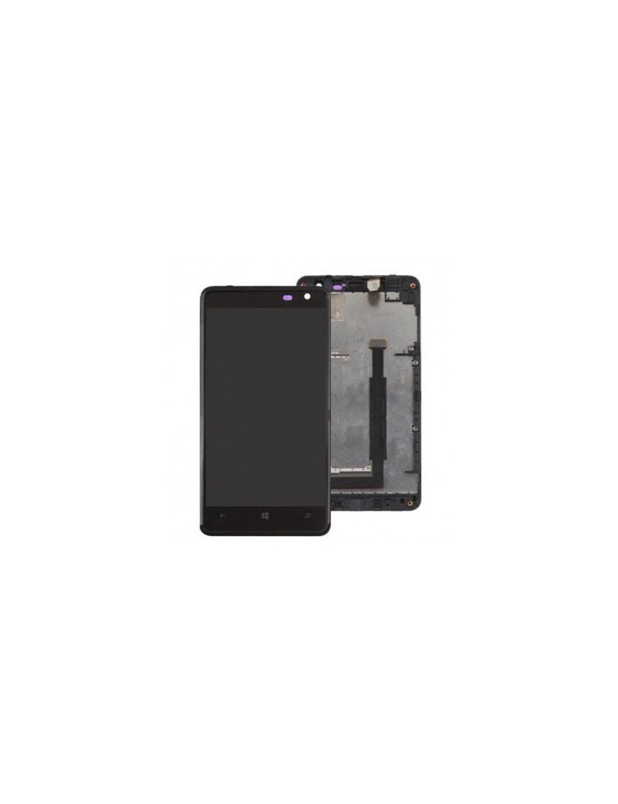 Nokia Lumia 625 Display LCD + Touch Preto + Frame 
