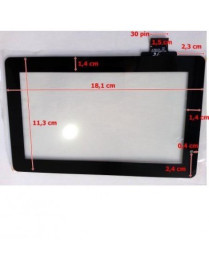 Touch Tablet Universal 7' Preto FPC-TP070258(YCG)-00