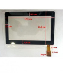 Touch Tablet Universal 7' Preto H-CT070-011