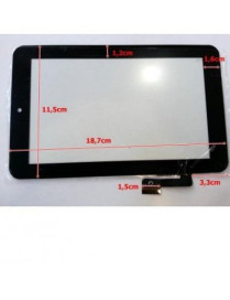 Touch Tablet Universal 7' Preto F0424X