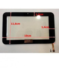 Touch Tablet Universal 7' Preto DY-F-07015-V3