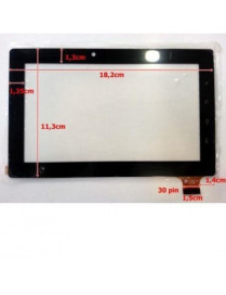 Touch Tablet Universal 7' Preto ZK-6072 FPC / SLC07039AE0B