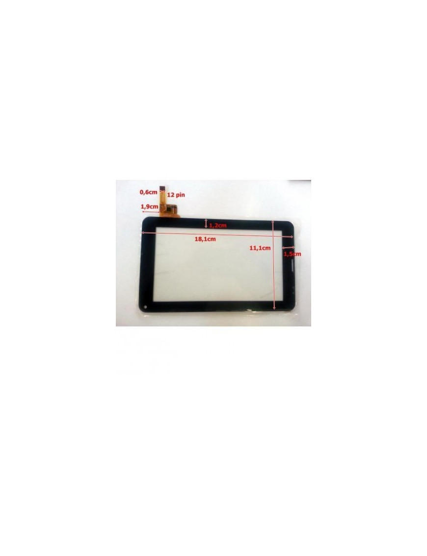 Touch Tablet Universal 7' Preto OPD-TPC0339