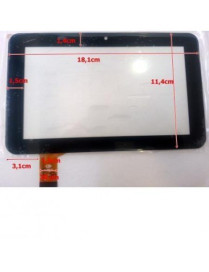 Touch Tablet Universal 7' Preto FM706801KA