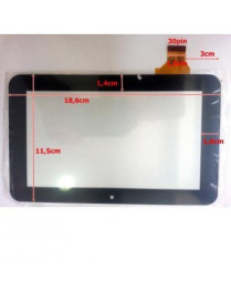 Touch Tablet Universal 7' Preto RP-223-W