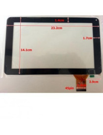 Touch Tablet Universal 9' Preto ZP9168-9 VER.00 LLT-P28588A
