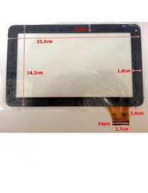 Touch Tablet Universal 9' Preto FPC-TP090006(A16P)-03