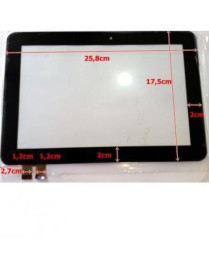 Touch Tablet Universal 10.1' Preto MT10104-V2D / KCD-K0161-6 / MT10113-V0