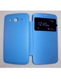 Capa inteligente S-View Cover Azul Celeste Samsung Galaxy Grand 2