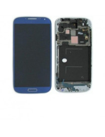 Samsung Galaxy S4 I9505 Display LCD + Touch Azul + Frame 