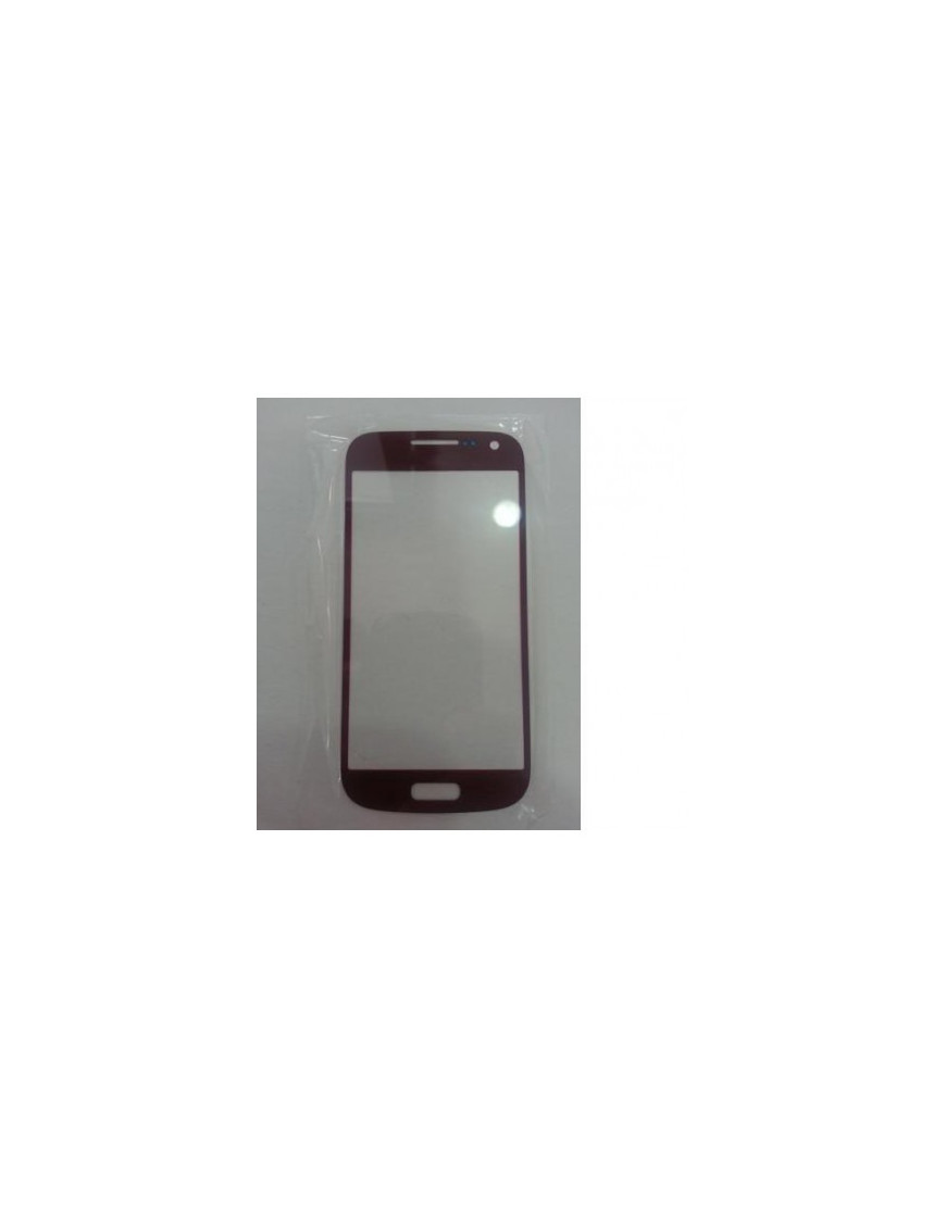 Samsung Galaxy S4 Mini I9195 Vidro Vermelho