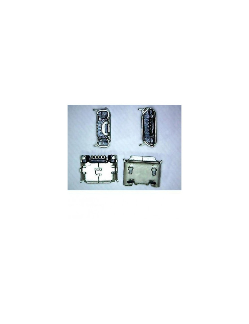 Conector de Carga micro USB 5 Pinos Universal