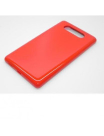 Nokia Lumia 820 Tampa Traseira Vermelho